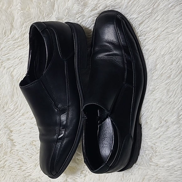 Kenneth Cole Black Men's Loafers -Size 10.5 - Picture 2 of 9